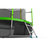 Батут EVO JUMP Internal 8ft (Green) с нижней сеткой